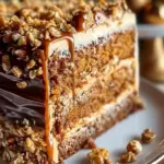 Christmas Toffee Crunch Cake