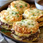 Baked French Dip Biscuits Recipe