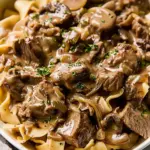 Beef Stroganoff