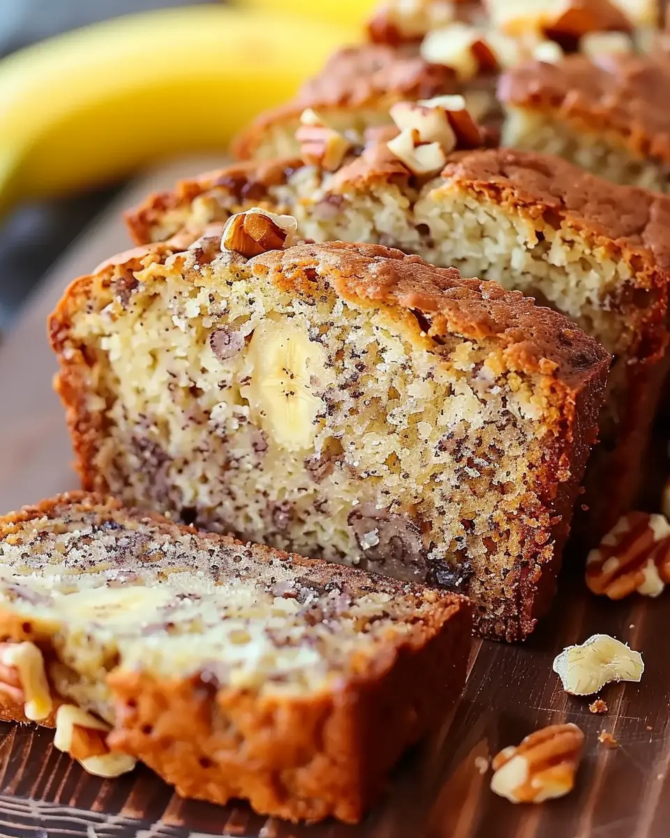 Moist Banana Bread: The Best Homemade Recipe You’ll Love