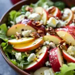 Honeycrisp Apple and Feta Salad