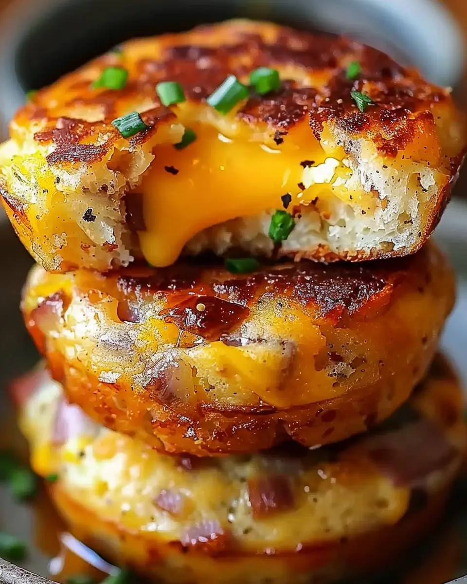 Homemade McGriddle Muffins Recipe: Indulgent Turkey Bacon Delight