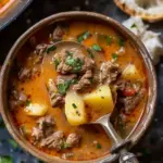Beef and Potato Soup