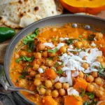 Pumpkin Curry with Chickpeas and Coconut