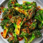 Easy Gochujang Broccoli