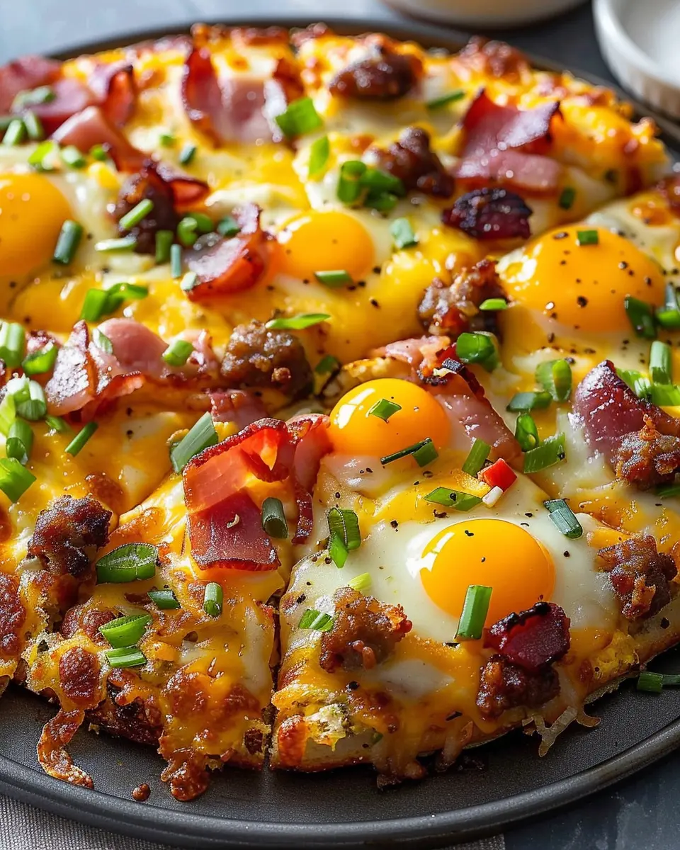 Breakfast Pizza Hash Brown Crust: The Best Indulgent Twist