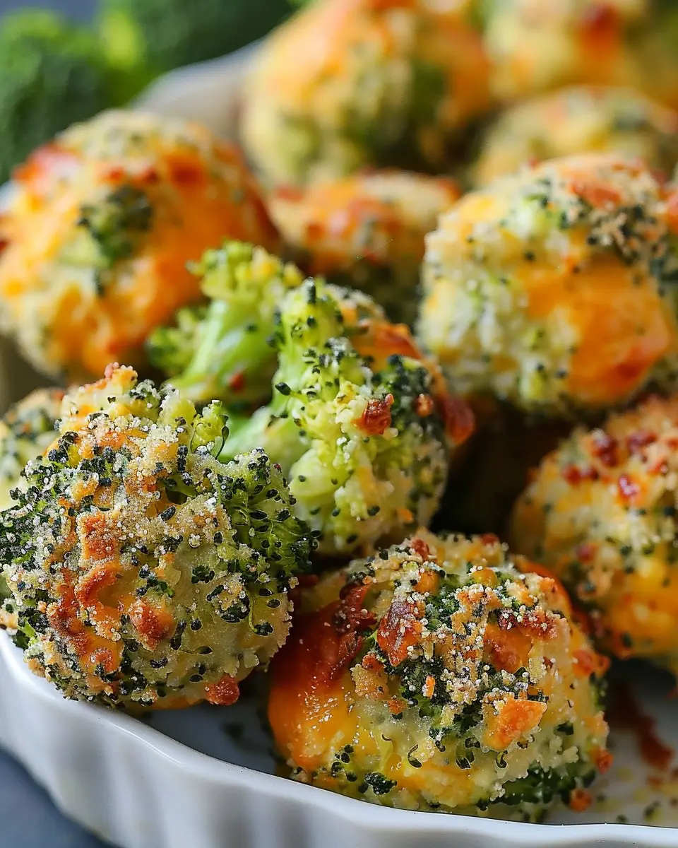 Baked Broccoli Cheese Balls: Easy, Irresistible Snack Delight