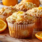 Sunshine Orange Muffins