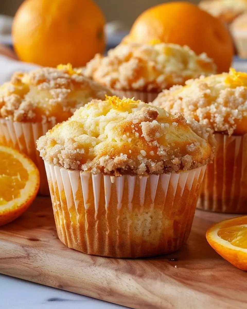 Sunshine Orange Muffins: The Best Bakery-Style Recipe at Home