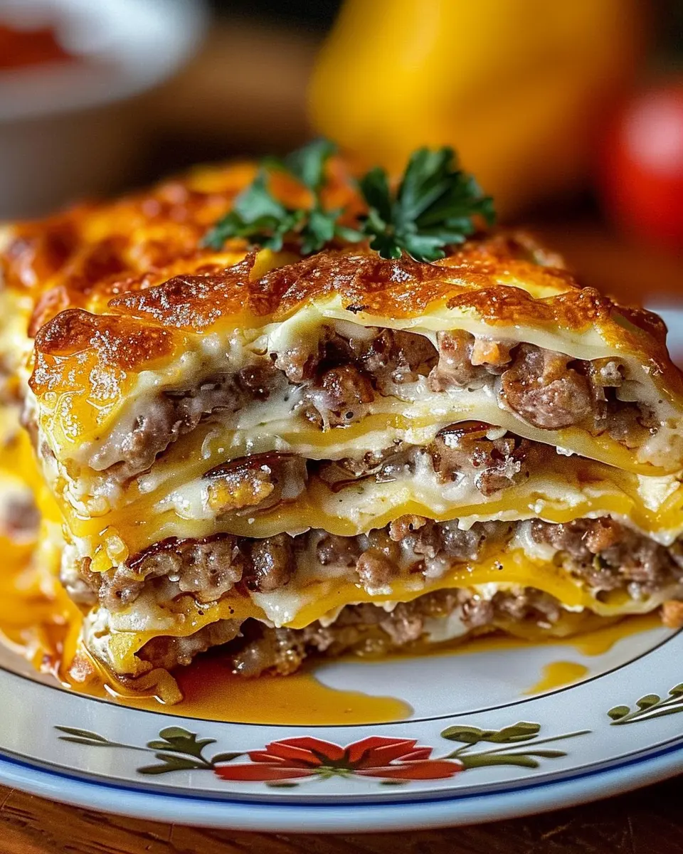 Pancake Sausage Casserole: Easy Comfort Food for Busy Mornings