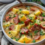 Kielbasa Potato Soup