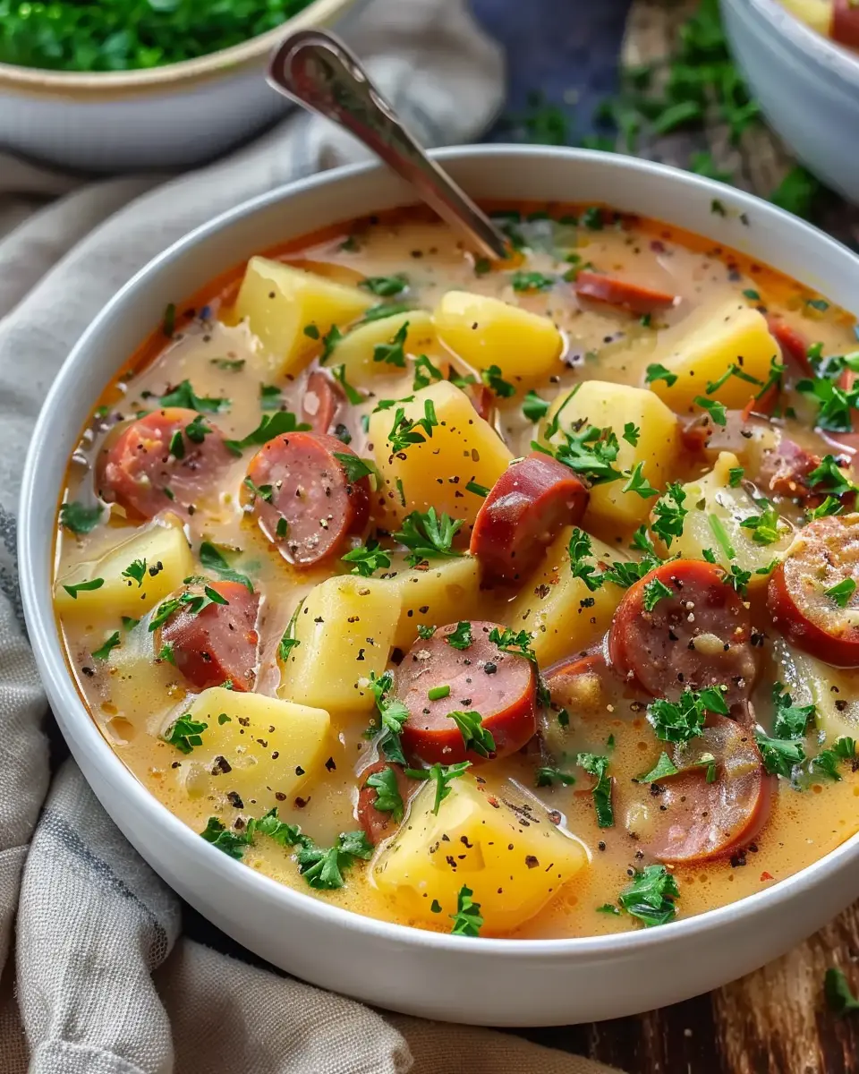 Kielbasa Potato Soup: Easy Comfort Food for Cozy Nights