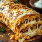 Grilled Cheese Burrito