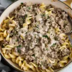30-Minute Ground Beef Stroganoff