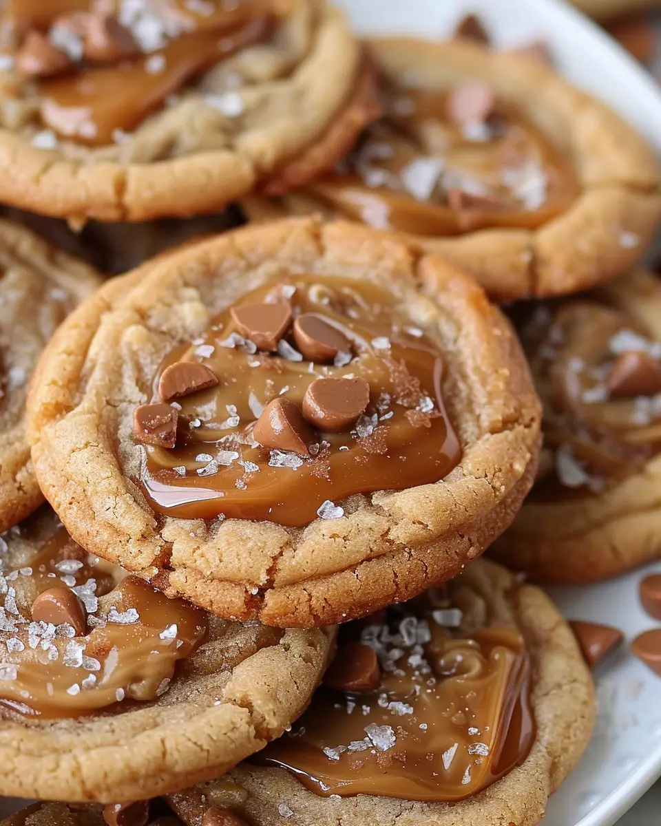 Salted Caramel Cookie Recipe: The Best Indulgent Treat for You