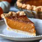 Bourbon Brûlée Pumpkin Pie Recipe