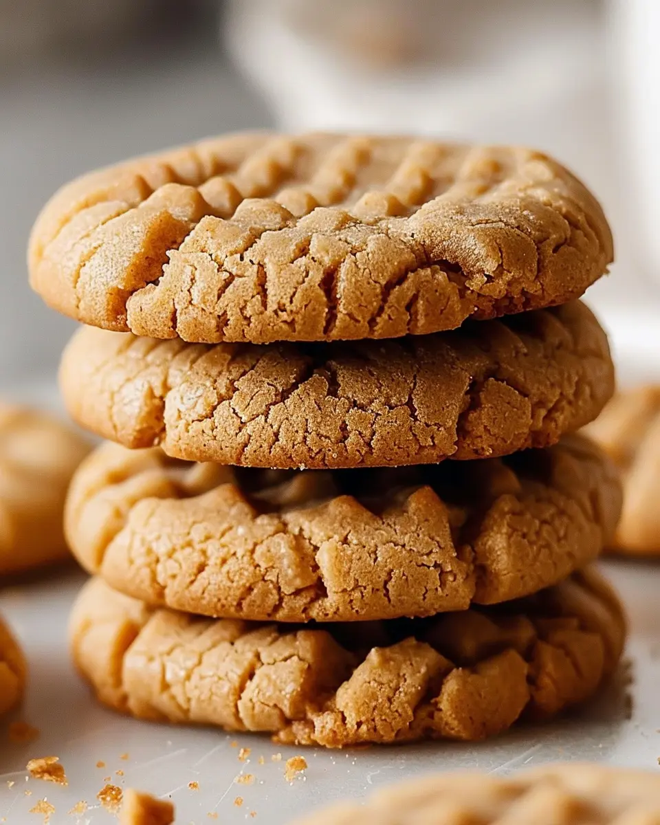 Soft Peanut Butter Cookie Recipe: The Best Indulgent Treats for All