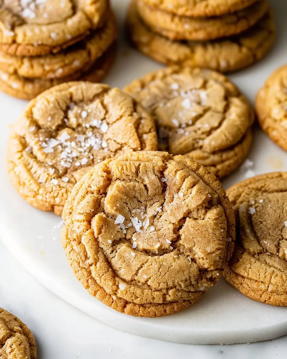 Soft &amp; Chewy Peanut Butter Cookies: The Best Homemade Treat