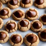 Classic Soft and Chewy Peanut Butter Blossoms