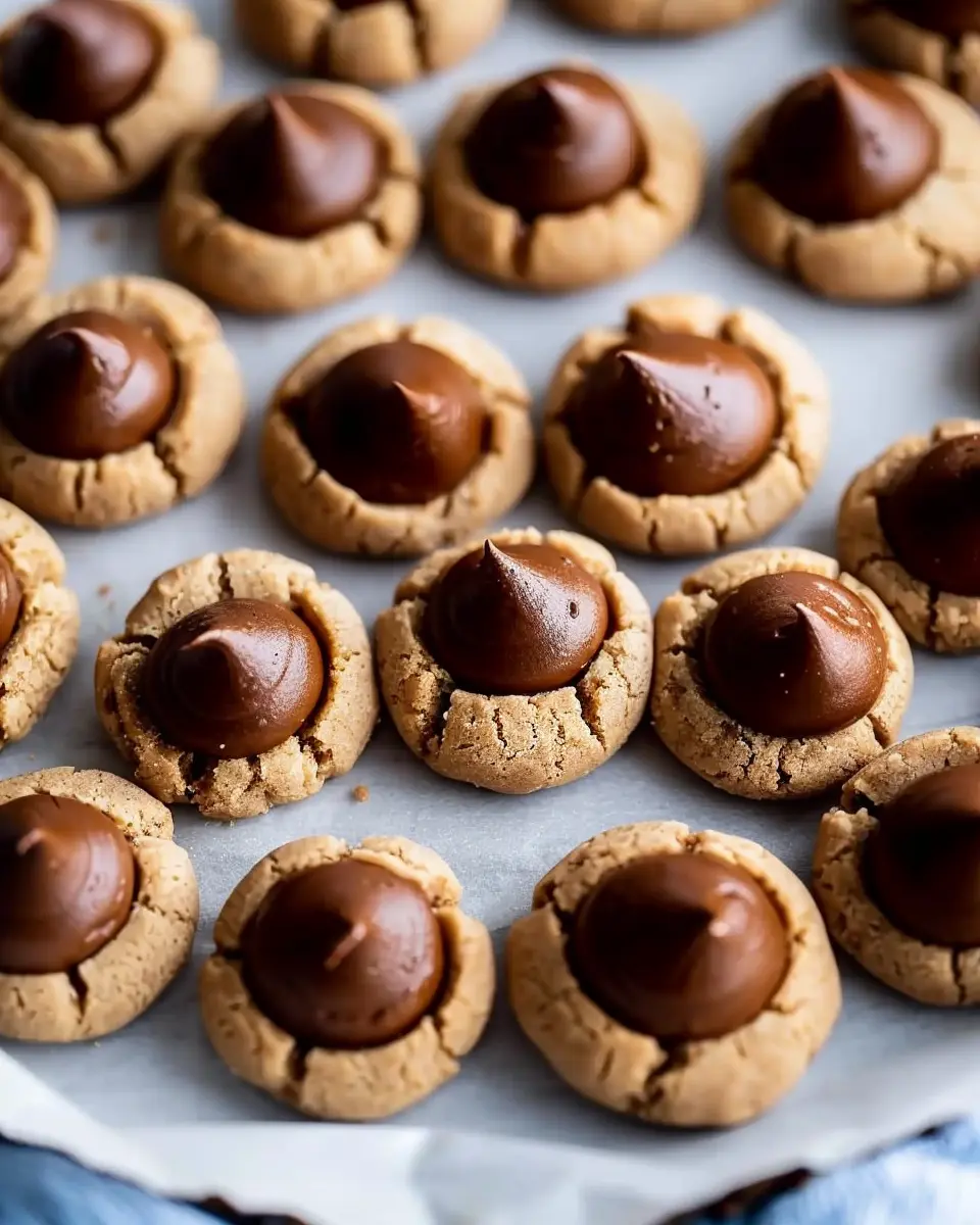 Classic Soft and Chewy Peanut Butter Blossoms