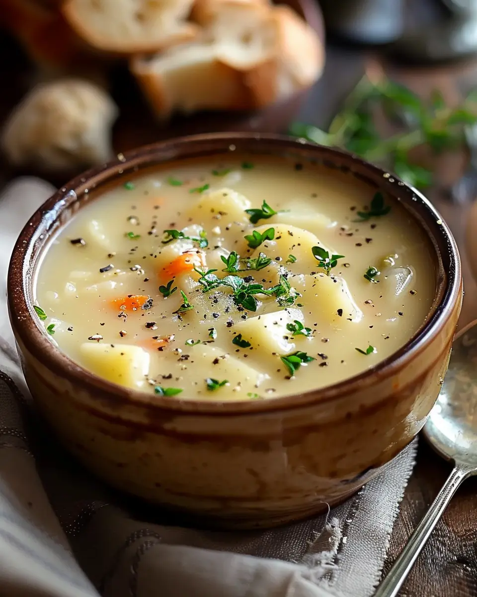 Vegetarian Potato Soup Recipe: The Best Comfort Food for All