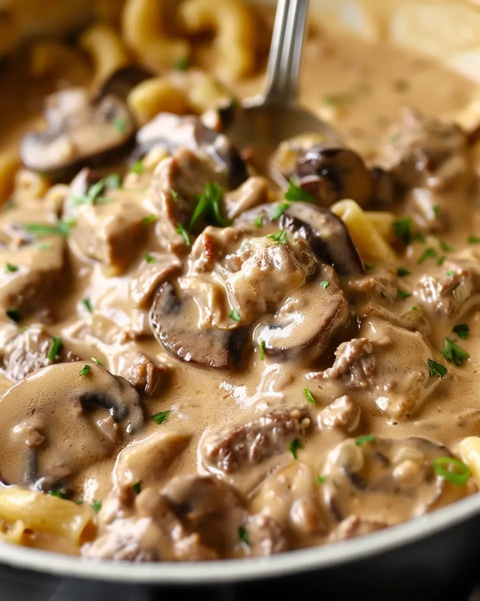 Gordon Ramsay Beef Stroganoff Recipe: Easy Comfort Food Delight