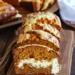 Cream Cheese-Filled Pumpkin Bread