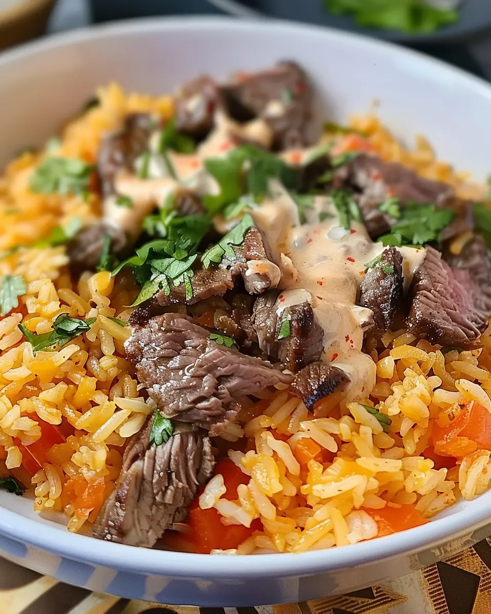 Steak Queso Rice: The Juicy Comfort Food You’ll Crave