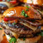 Cowboy Butter Steak Sliders