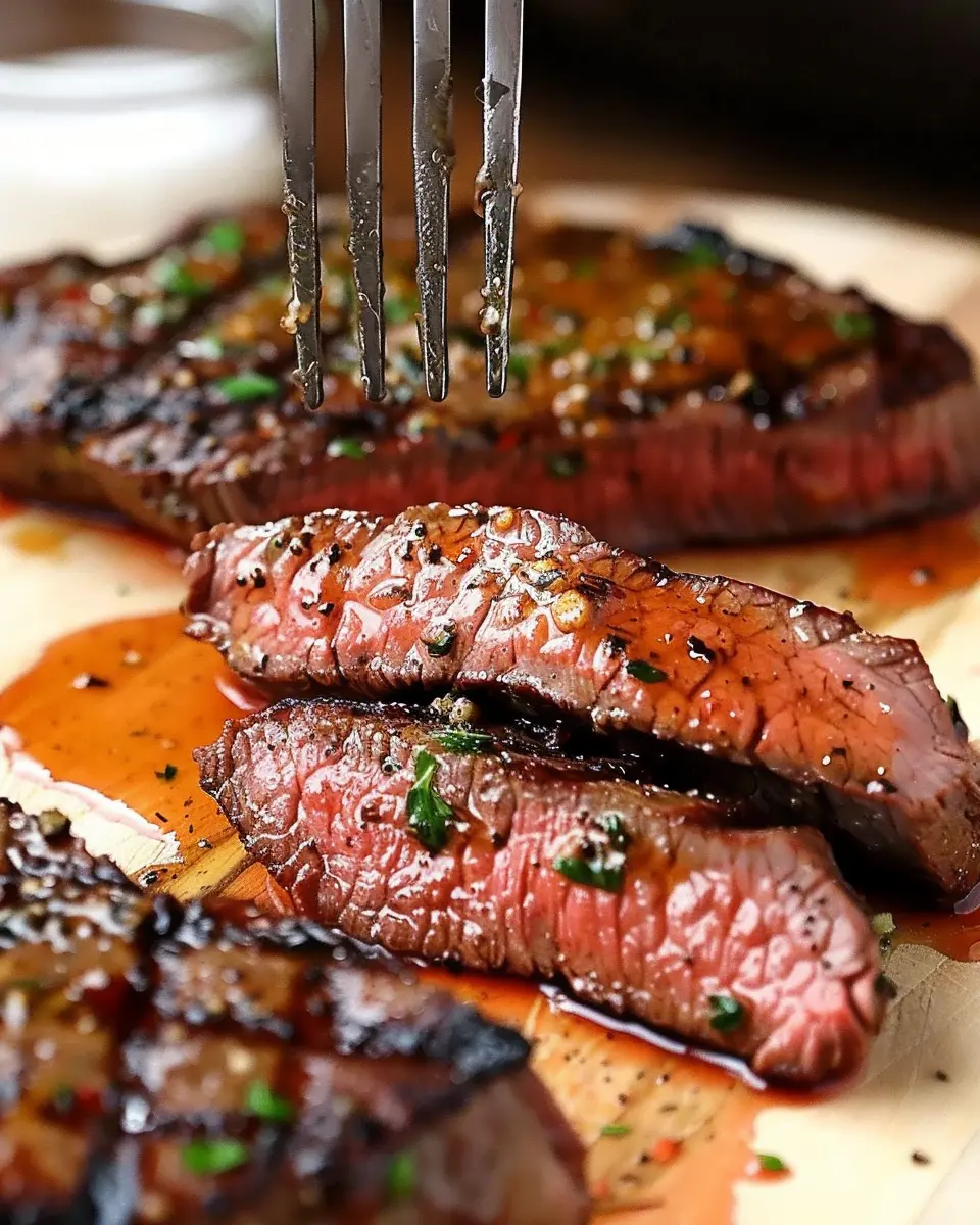 Sizzling Cowboy Butter Steak Recipe: Juicy with Turkey Bacon Twist